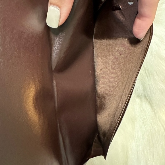 AUTHENTIC CHRISTIAN DIOR LOGO LONG BIFOLD WALLET - Picture 8 of 10